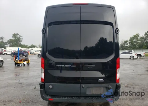 2017 Ford Transit T-250 из США, поврежденный, VIN 1FTYR2XMXHKB16142